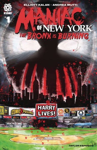 DF MANIAC OF NEW YORK BRONX BURNING #1 NAVARRO EXC