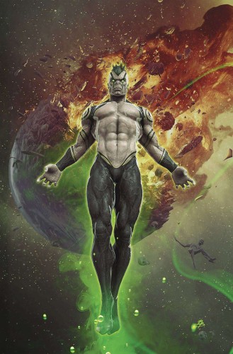 ENTROPY #1 (OF 6) CVR A FUSO