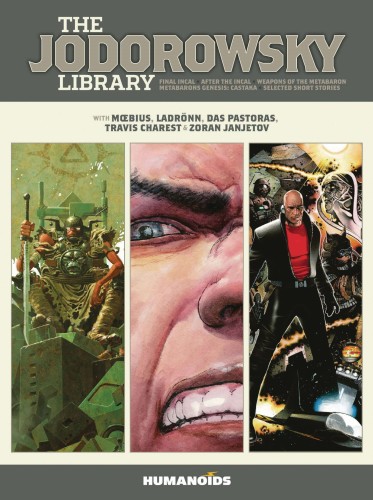 JODOROWSKY LIBRARY SELECTED SHORT STORIES HC (9781643379067)