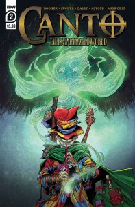 CANTO TALES OF THE UNNAMED WORLD #2 CVR A ZUCKER
