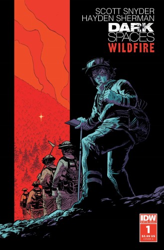 DARK SPACES WILDFIRE #1 CVR A SHERMAN