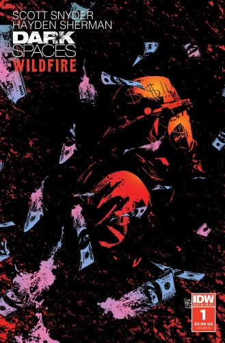 DARK SPACES WILDFIRE #1 CVR B SORRENTINO