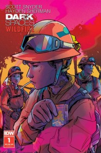 DARK SPACES WILDFIRE #1 CVR C KANGAS