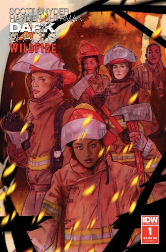 DARK SPACES WILDFIRE #1 CVR D LOTAY