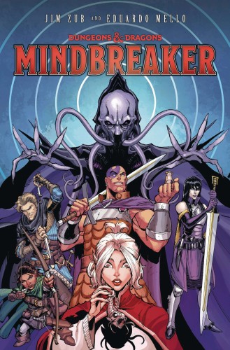 DUNGEONS & DRAGONS MINDBREAKER GN (9781684058884)