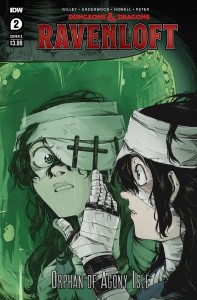 D & D RAVENLOFT ORPHAN OF AGONY ISLE #2 CVR A UNDERWOOD