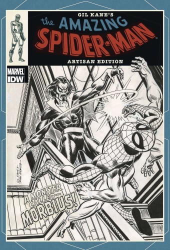 GIL KANE AMAZING SPIDER-MAN ARTISAN ED (9781684059201)