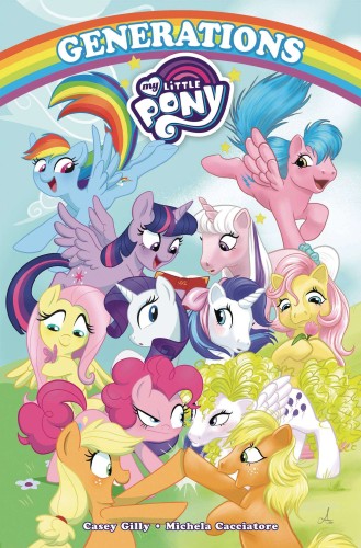 MY LITTLE PONY GENERATIONS TP (9781684057948)