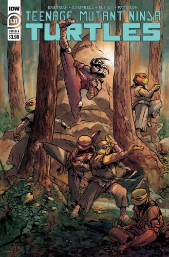TMNT ONGOING #131 CVR A TUNICA
