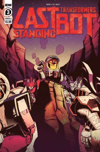TRANSFORMERS LAST BOT STANDING #3 CVR A ROCHE