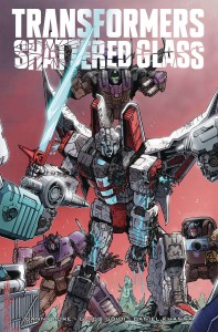 TRANSFORMER SHATTERED GLASS GN VOL 01