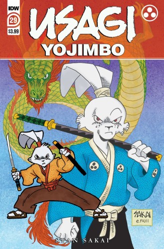 USAGI YOJIMBO #29 CVR A SAKAI