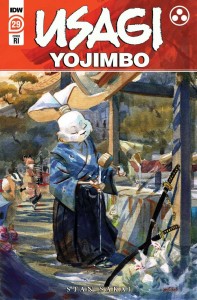 USAGI YOJIMBO #29 CVR B 10 COPY INCV