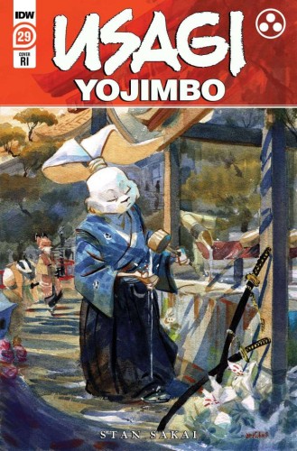 USAGI YOJIMBO #29 CVR B 10 COPY INCV