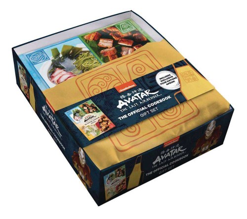 AVATAR LAST AIRBENDER COOKBOOK GIFT SET (9781647227258)