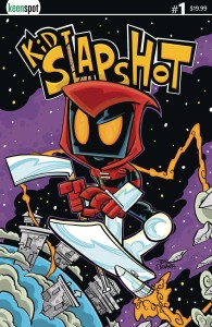 KID SLAPSHOT #1 CVR F DONGARRA FOIL VAR