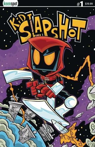 KID SLAPSHOT #1 CVR F DONGARRA FOIL VAR