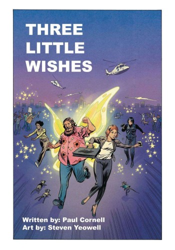 THREE LITTLE WISHES GN (9781681161082)
