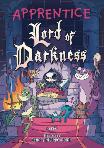 APPRENTICE LORD OF DARKNESS GN (9781499812749)