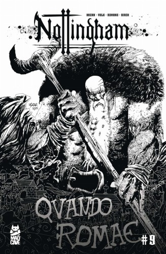 NOTTINGHAM #9 (OF 10) CVR B VOLK & ROMANO