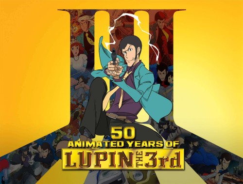 50 YEARS LUPIN THE 3RD HC (9781951719449)