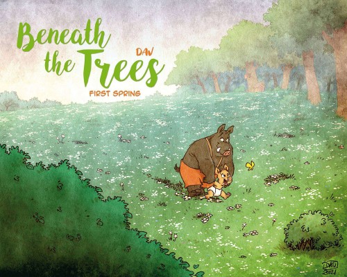 BENEATH TREES HC VOL 04 FIRST SPRING (9781951719579)