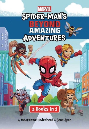SPIDER-MANS BEYOND AMAZING ADVENTURES 3 BOOKS IN 1 (9781368089876)