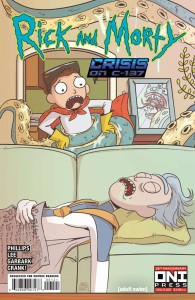 RICK & MORTY CRISIS ON C 137 #1 CVR B TRIZZINO