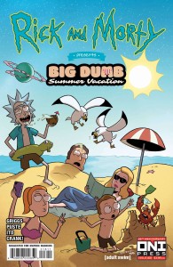 RICK & MORTY BIG DUMB SUMMER VACATION #1 CVR A FRIDOLFS