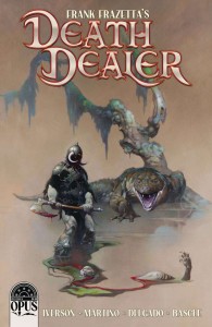 FRANK FRAZETTA DEATH DEALER #3 CVR B FRAZETTA