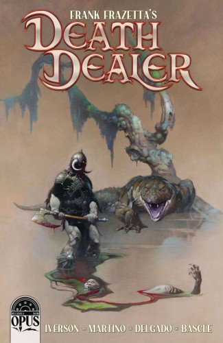 FRANK FRAZETTA DEATH DEALER #3 CVR B FRAZETTA