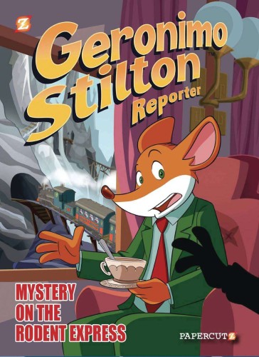 GERONIMO STILTON REPORTER HC VOL 11 INTRIGUE RODENT EXPRESS (9781545808856)
