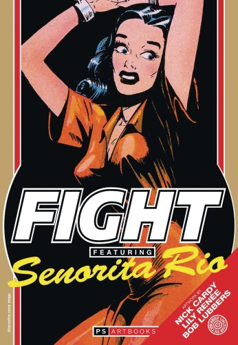 FIGHT COMICS FEATURING SENORITA RIO SOFTEE 02 (9781803940342)