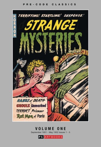 PRE CODE CLASSICS SUPERIOR STRANGE MYSTERIES HC VOL 01 (9781803940274)
