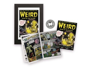PS ARTBOOKS WEIRD TALES OF FUTURE FACSIMILE ED #5