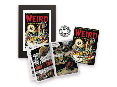 PS ARTBOOKS WEIRD TALES OF FUTURE FACSIMILE ED #6