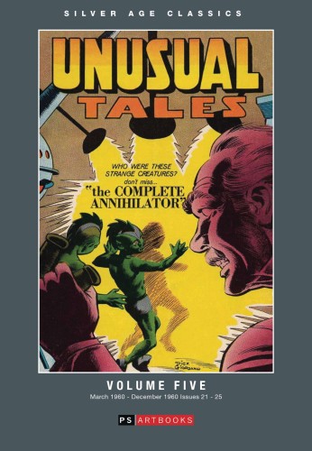 SILVER AGE CLASSIC UNUSUAL TALES HC VOL 05 (9781803940250)
