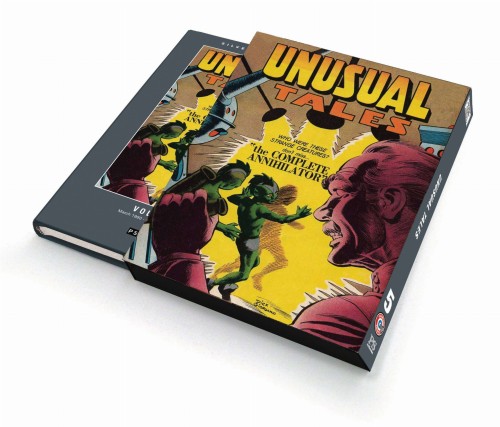 SILVER AGE CLASSIC UNUSUAL TALES SLIPCASE ED 05 (9781803940267)