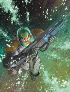 JUDGE DREDD MEGAZINE #446