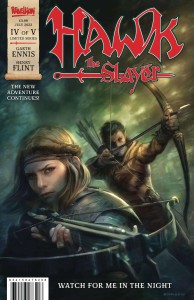 HAWK THE SLAYER #4 (OF 5)
