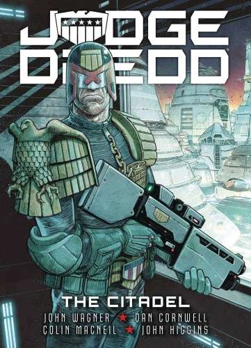 JUDGE DREDD CITADEL TP (9781786185686)