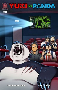 YUKI VS PANDA #9