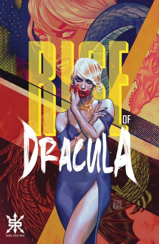 RISE OF DRACULA TP (9781954412590)