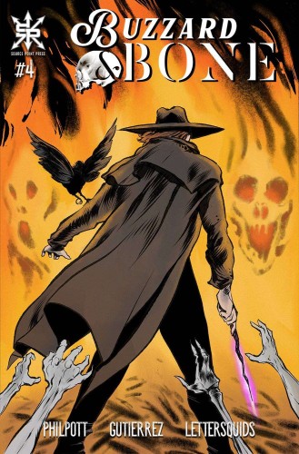 BUZZARD AND BONE #4 (OF 4)