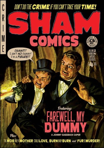 SHAM COMICS VOL 2 #4 (OF 6)