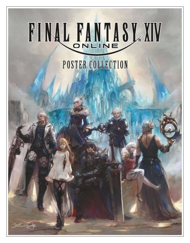 FINAL FANTASY XIV POSTER COLL SC (9781646091454)