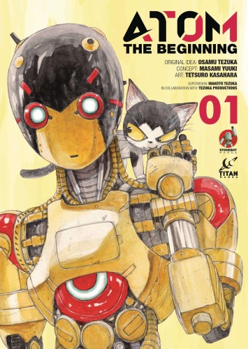 ATOM BEGINNING GN VOL 01 (9781787739574)