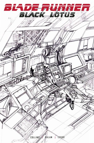 BLADE RUNNER BLACK LOTUS #2 CVR C CONCEPT ART