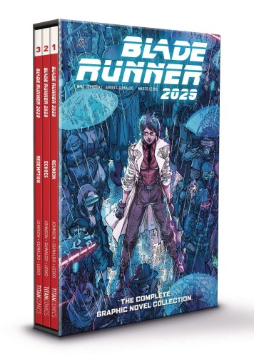 BLADE RUNNER 2029 1-3 BOX SET (9781787738430)