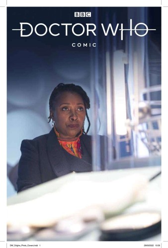DOCTOR WHO ORIGINS #3 (OF 4) CVR B PHOTO